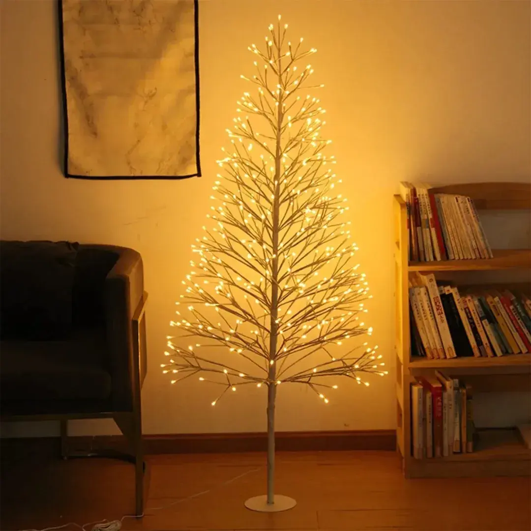 Árvore de Luz LED — Perfeita para Transformar Ambientes e Eventos 🎄