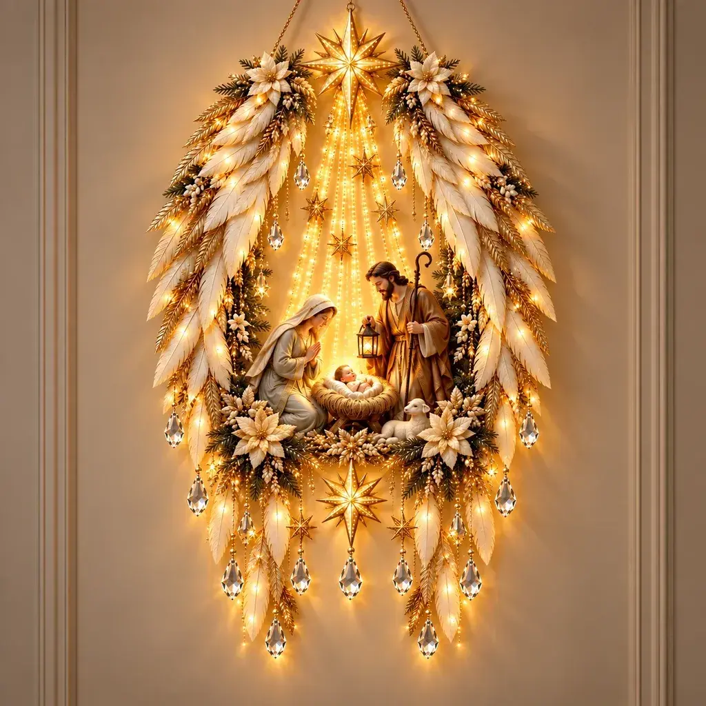 Decoração de Parede Sagrada Família